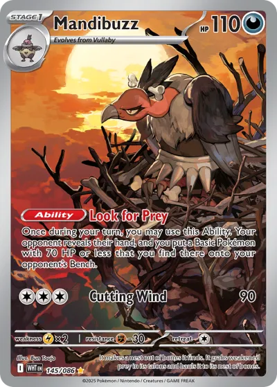 145 Mandibuzz White Flare 2025 145 Mandibuzz White Flare 2025