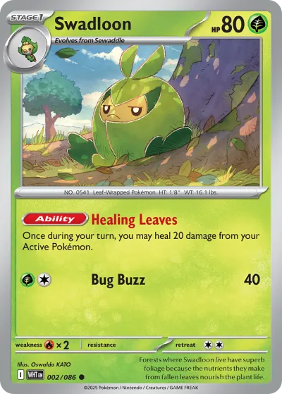 2 Swadloon White Flare 2025