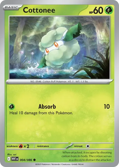 4 Cottonee White Flare 2025