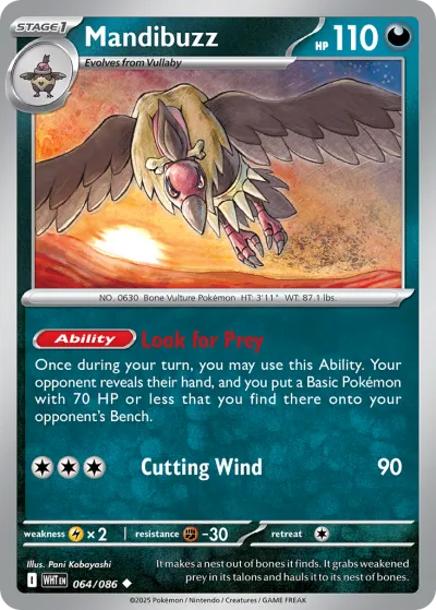 64 Mandibuzz White Flare 2025 64 Mandibuzz White Flare 2025