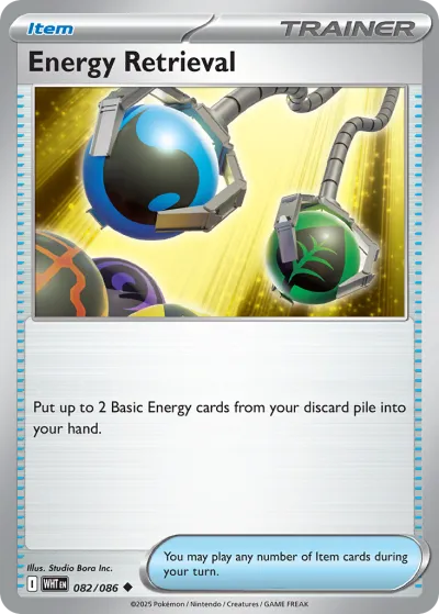 82 Energy Retrieval White Flare 2025 82 Energy Retrieval White Flare 2025