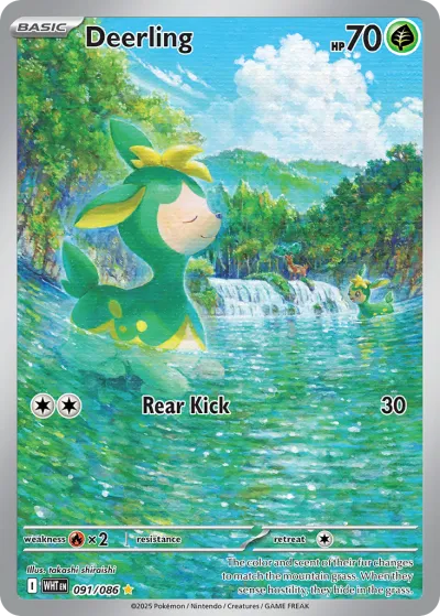 91 Deerling White Flare 2025 91 Deerling White Flare 2025