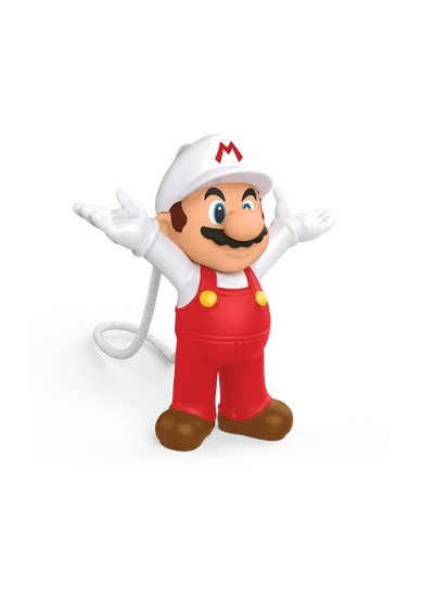 DV548A Вогняний Маріо Kinder Joy Super Mario 2025 DV548A Вогняний Маріо Kinder Joy Super Mario 2025