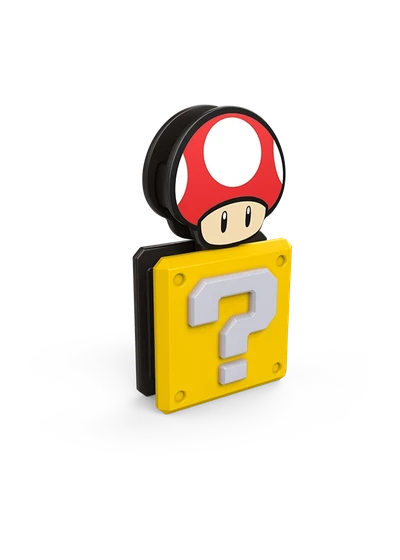 VQ390 Блок «?» з грибом Kinder Joy Super Mario 2025 VQ390 Блок «?» з грибом Kinder Joy Super Mario 2025