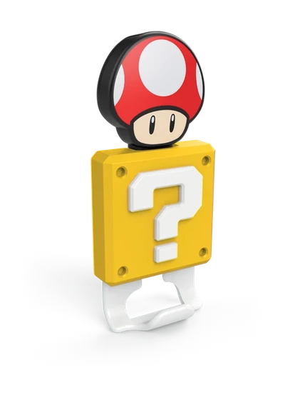 VQ393 Блок «?» з грибом Kinder Joy Super Mario 2025 VQ393 Блок «?» з грибом Kinder Joy Super Mario 2025