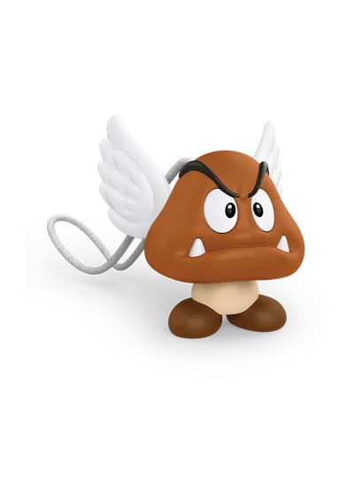 VQ397 Ґумба з крилами Kinder Joy Super Mario 2025 VQ397 Ґумба з крилами Kinder Joy Super Mario 2025