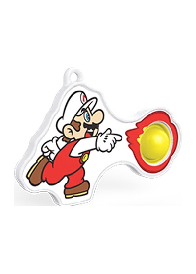 VQ399 Вогняний Маріо Kinder Joy Super Mario 2025 VQ399 Вогняний Маріо Kinder Joy Super Mario 2025
