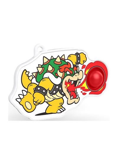 VQ405 Боузер Kinder Joy Super Mario 2025 VQ405 Боузер Kinder Joy Super Mario 2025