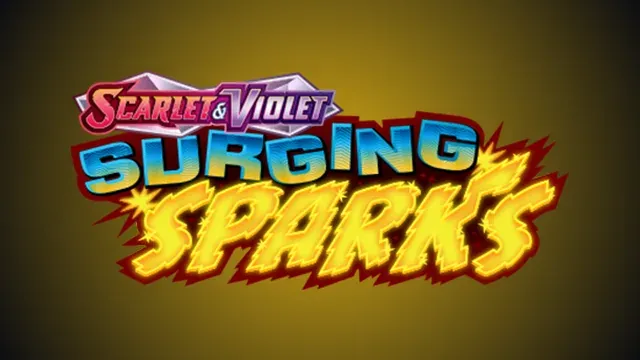 Surging Sparks (2024) — обкладинка колекції