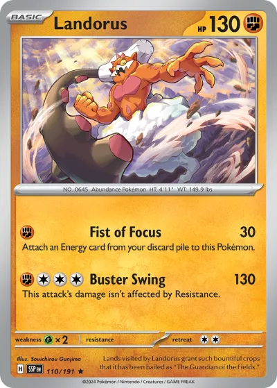 110 Landorus Surging Sparks 2024 110 Landorus Surging Sparks 2024