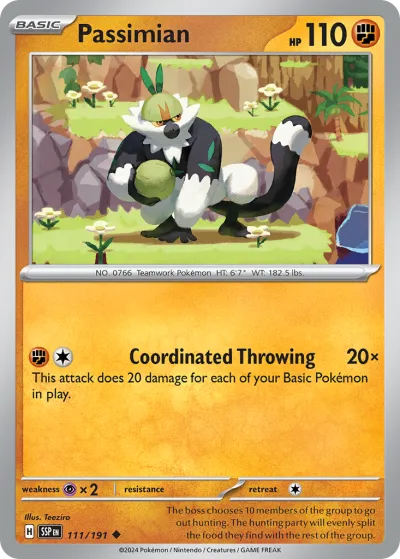 111 Passimian Surging Sparks 2024 111 Passimian Surging Sparks 2024