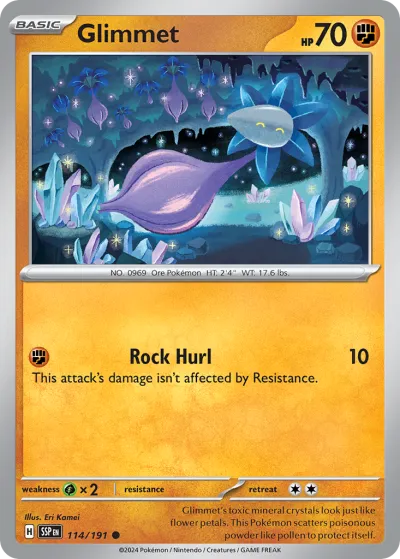 114 Glimmet Surging Sparks 2024 114 Glimmet Surging Sparks 2024