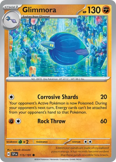 115 Glimmora Surging Sparks 2024 115 Glimmora Surging Sparks 2024