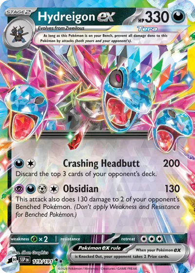 119 Hydreigon ex Surging Sparks 2024 119 Hydreigon ex Surging Sparks 2024