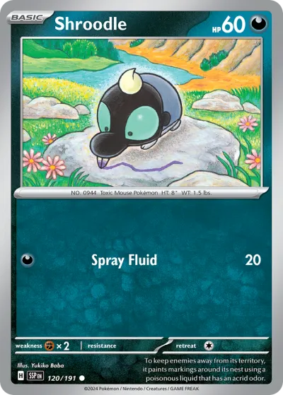 120 Shroodle Surging Sparks 2024 120 Shroodle Surging Sparks 2024