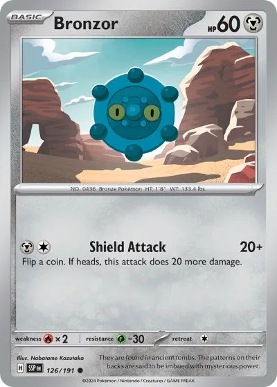 126 Bronzor Surging Sparks 2024 126 Bronzor Surging Sparks 2024