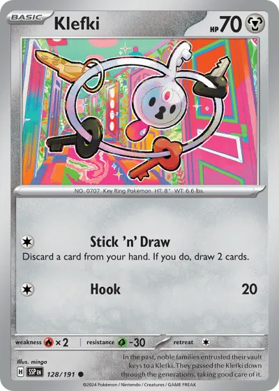 128 Klefki Surging Sparks 2024 128 Klefki Surging Sparks 2024