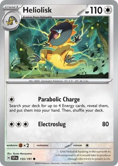 155 Heliolisk Surging Sparks 2024 155 Heliolisk Surging Sparks 2024