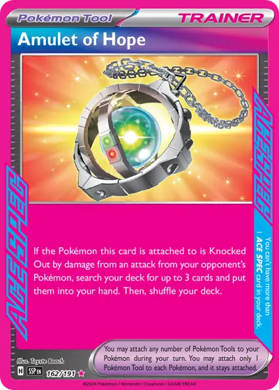 162 Amulet of Hope Surging Sparks 2024 162 Amulet of Hope Surging Sparks 2024