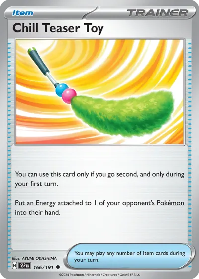 166 Chill Teaser Toy Surging Sparks 2024 166 Chill Teaser Toy Surging Sparks 2024
