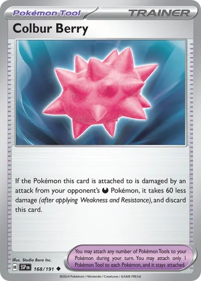168 Colbur Berry Surging Sparks 2024 168 Colbur Berry Surging Sparks 2024