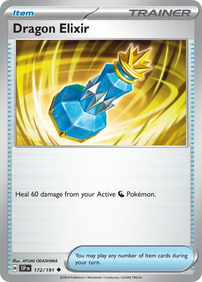 172 Dragon Elixir Surging Sparks 2024 172 Dragon Elixir Surging Sparks 2024