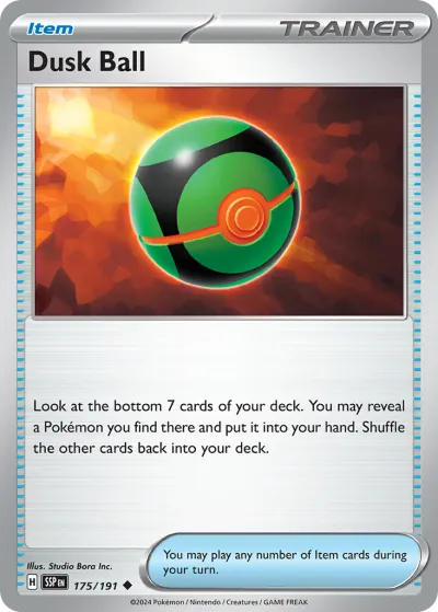 175 Dusk Ball Surging Sparks 2024 175 Dusk Ball Surging Sparks 2024
