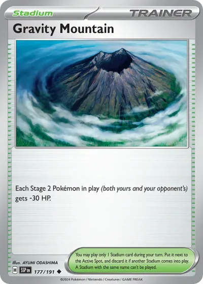 177 Gravity Mountain Surging Sparks 2024 177 Gravity Mountain Surging Sparks 2024