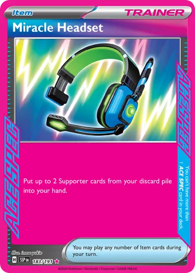 183 Miracle Headset Surging Sparks 2024 183 Miracle Headset Surging Sparks 2024