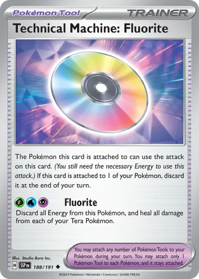 188 Technical Machine: Fluorite Surging Sparks 2024 188 Technical Machine: Fluorite Surging Sparks 2024