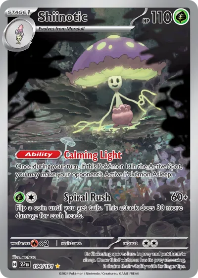 194 Shiinotic Surging Sparks 2024 194 Shiinotic Surging Sparks 2024