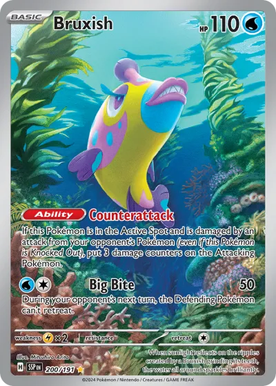 200 Bruxish Surging Sparks 2024 200 Bruxish Surging Sparks 2024