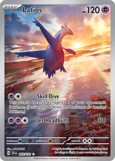 203 Latios Surging Sparks 2024 203 Latios Surging Sparks 2024