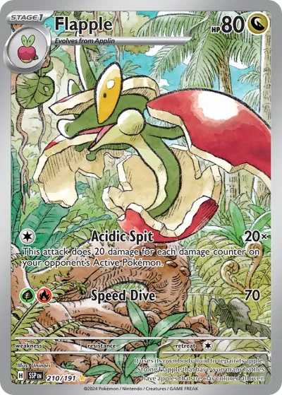 210 Flapple Surging Sparks 2024 210 Flapple Surging Sparks 2024