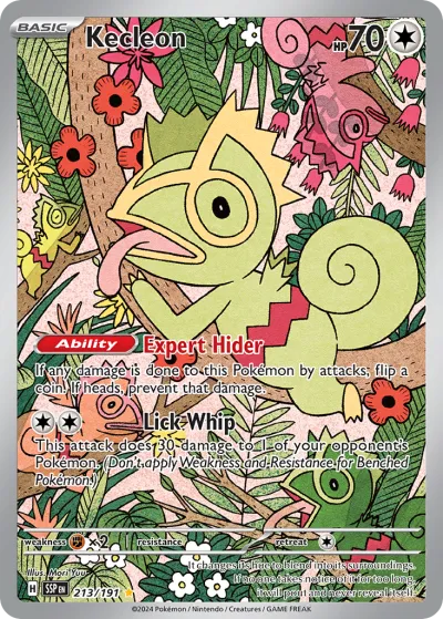 213 Kecleon Surging Sparks 2024 213 Kecleon Surging Sparks 2024