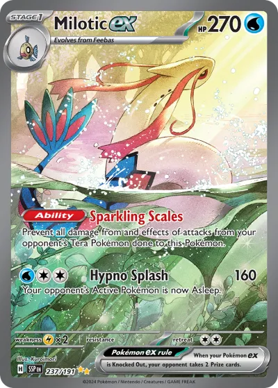 237 Milotic ex Surging Sparks 2024 237 Milotic ex Surging Sparks 2024
