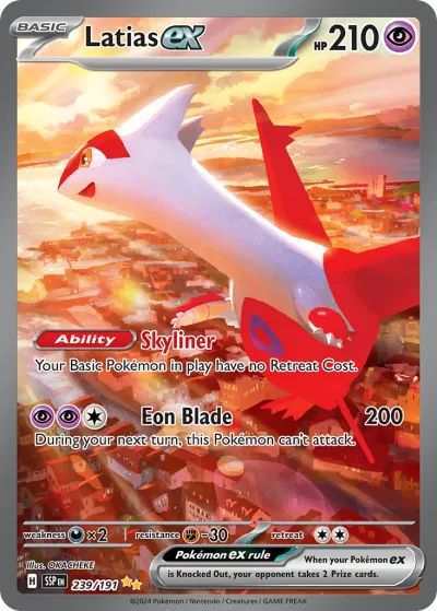239 Latias ex Surging Sparks 2024 239 Latias ex Surging Sparks 2024