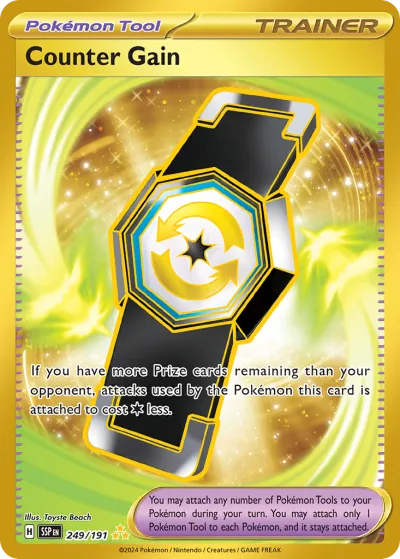 249 Counter Gain Surging Sparks 2024 249 Counter Gain Surging Sparks 2024
