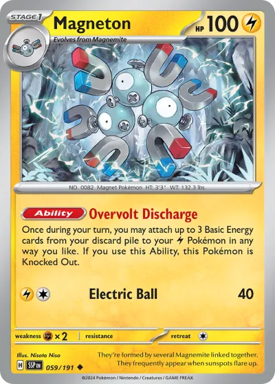 59 Magneton Surging Sparks 2024 59 Magneton Surging Sparks 2024