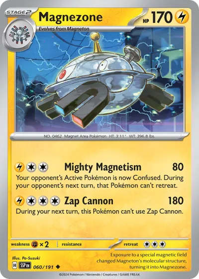 60 Magnezone Surging Sparks 2024 60 Magnezone Surging Sparks 2024