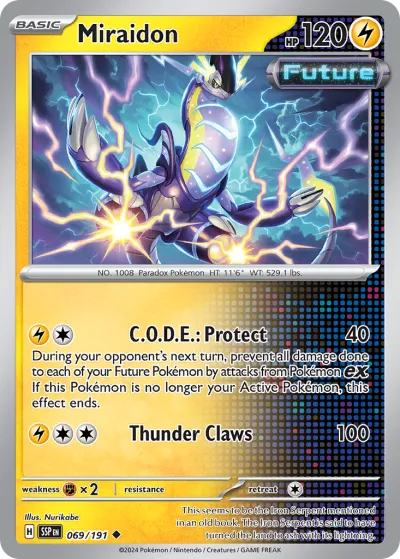 69 Miraidon Surging Sparks 2024 69 Miraidon Surging Sparks 2024
