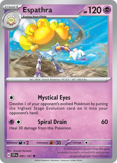 95 Espathra Surging Sparks 2024 95 Espathra Surging Sparks 2024