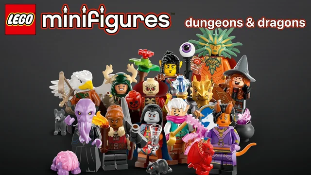 LEGO Minifigures Dungeons & Dragons