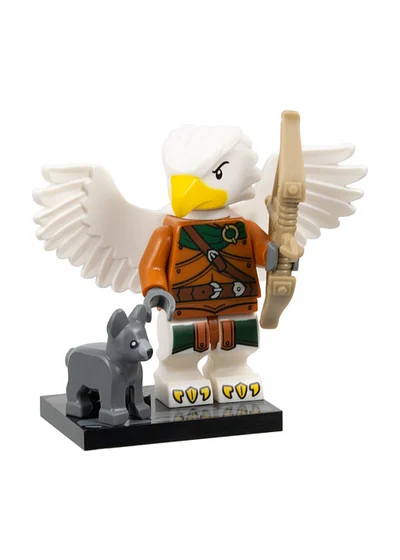 71047-6 Aarakocra Ranger LEGO Minifigures Dungeons & Dragons 2024 71047-6 Aarakocra Ranger LEGO Minifigures Dungeons & Dragons 2024
