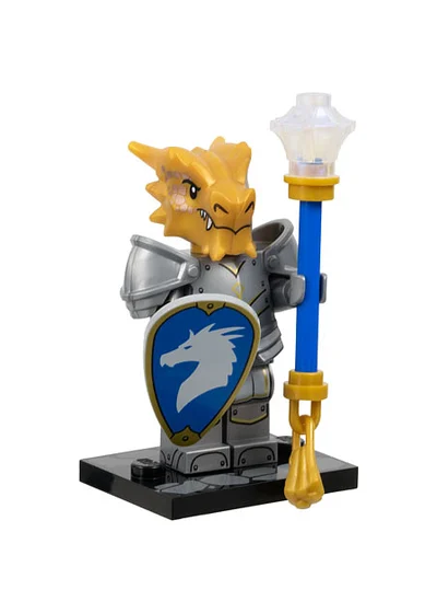 71047-4 Dragonborn Paladin LEGO Minifigures Dungeons & Dragons 2024 71047-4 Dragonborn Paladin LEGO Minifigures Dungeons & Dragons 2024