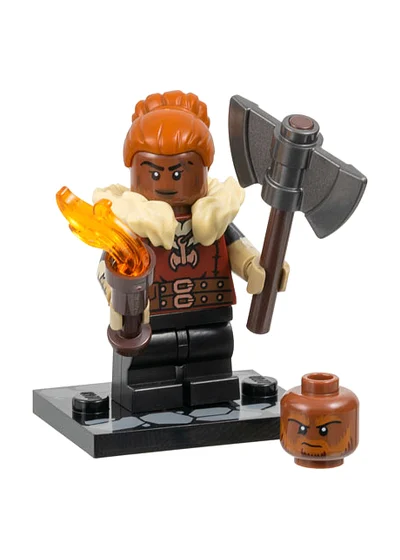 71047-1 Dwarf Barbarian LEGO Minifigures Dungeons & Dragons 2024 71047-1 Dwarf Barbarian LEGO Minifigures Dungeons & Dragons 2024