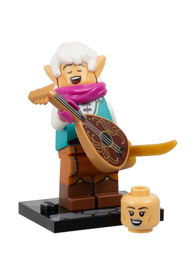 71047-9 Elf Bard LEGO Minifigures Dungeons & Dragons 2024
