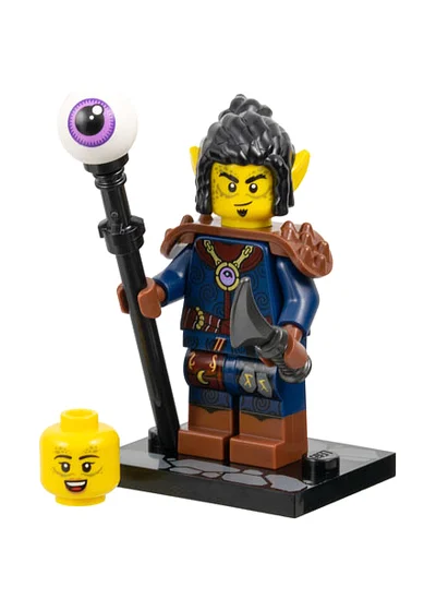 71047-2 Gith Warlock LEGO Minifigures Dungeons & Dragons 2024