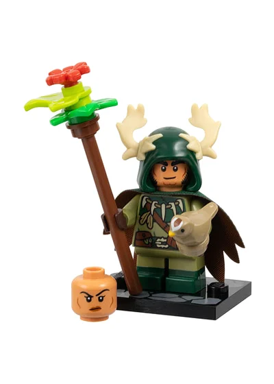 71047-5 Halfling Druid LEGO Minifigures Dungeons & Dragons 2024