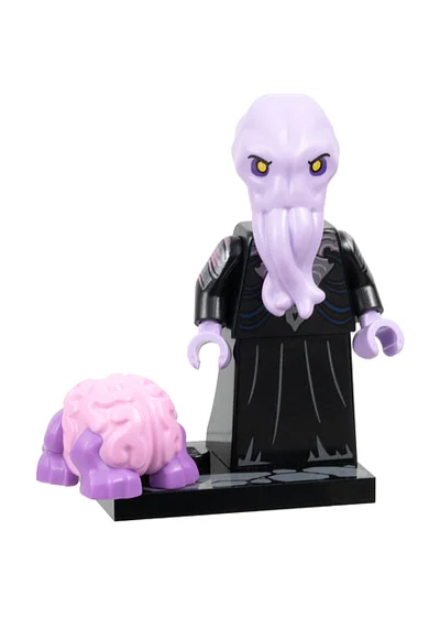 71047-7 Mind Flayer LEGO Minifigures Dungeons & Dragons 2024 71047-7 Mind Flayer LEGO Minifigures Dungeons & Dragons 2024